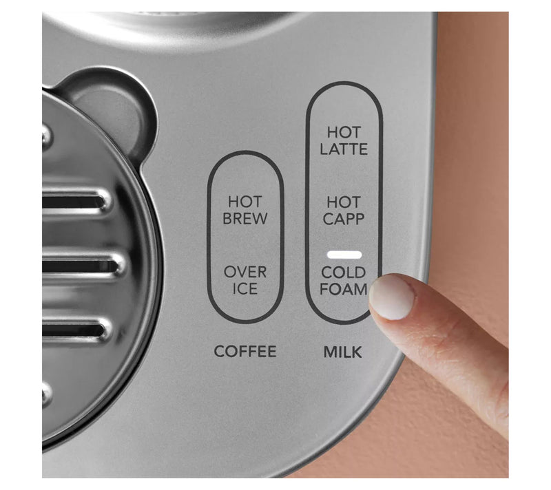 Mr. Coffee 4-in-1 Latte, Lux Iced & Hot CoffeeMaker — View 4