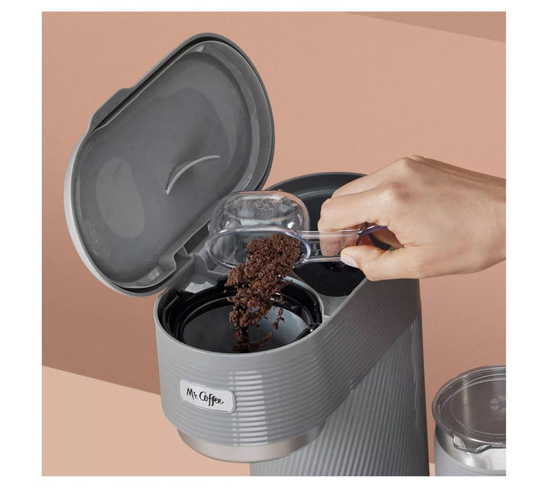 Mr. Coffee 4-in-1 Latte, Lux Iced & Hot CoffeeMaker — View 5