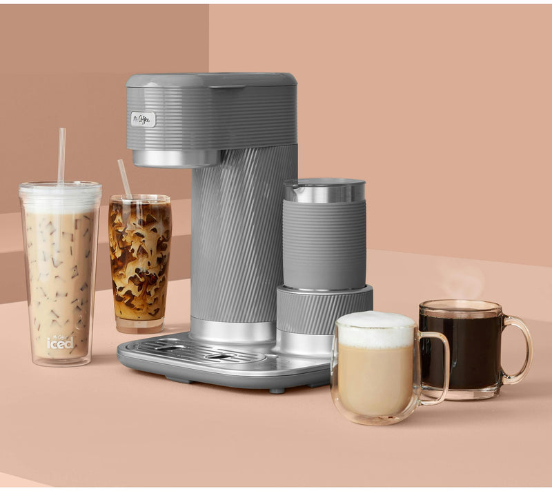 Mr. Coffee 4-in-1 Latte, Lux Iced & Hot CoffeeMaker — View 3