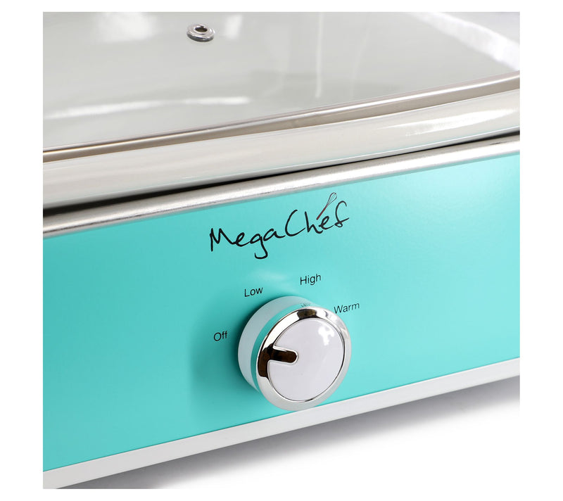 MegaChef 3.5-Quart Casserole Slow Cooker w/ 3 Temp Settings — View 7