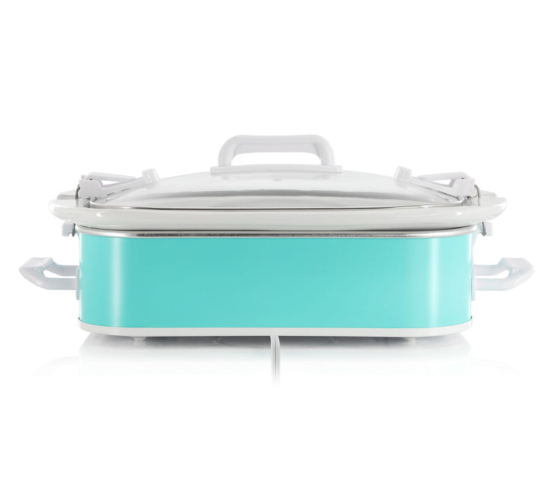 MegaChef 3.5-Quart Casserole Slow Cooker w/ 3 Temp Settings — View 5