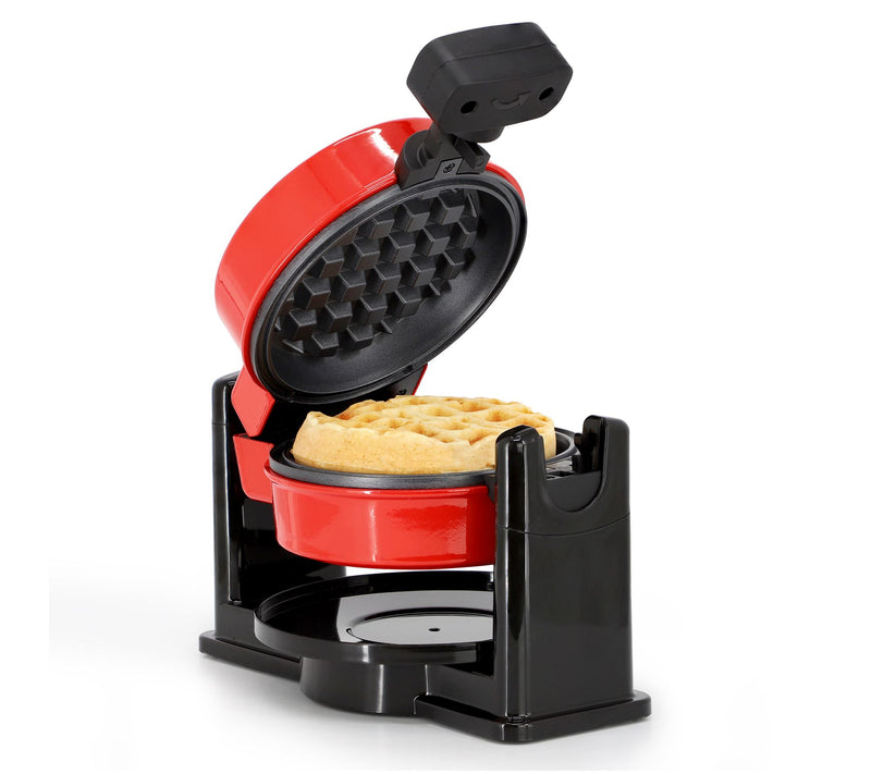 MegaChef 5" Non-stick Flip Belgian Waffle Maker — Main view