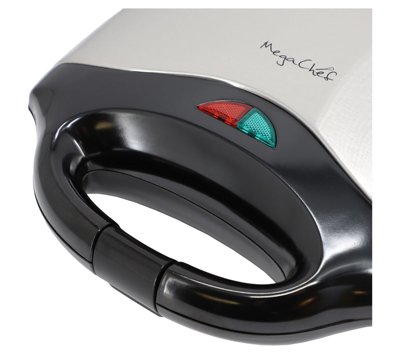 MegaChef Electric Compact Non Stick Sandwich Maker — View 6