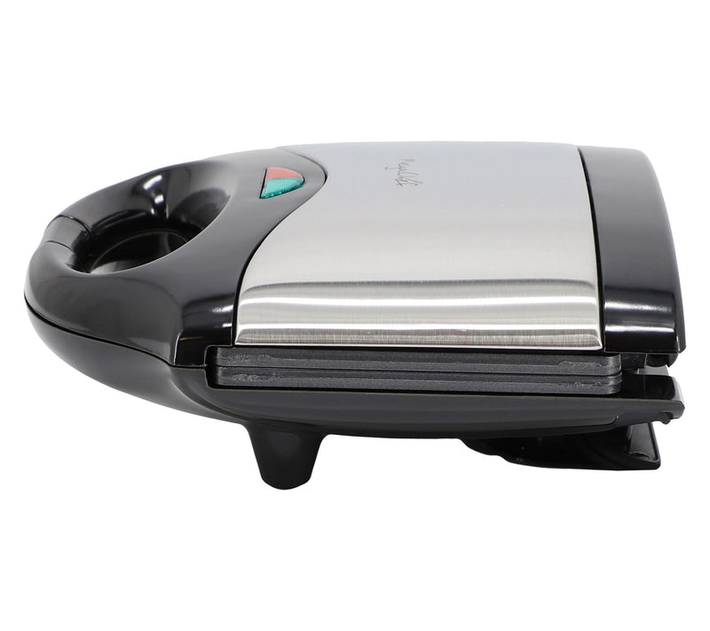 MegaChef Electric Compact Non Stick Sandwich Maker — View 4
