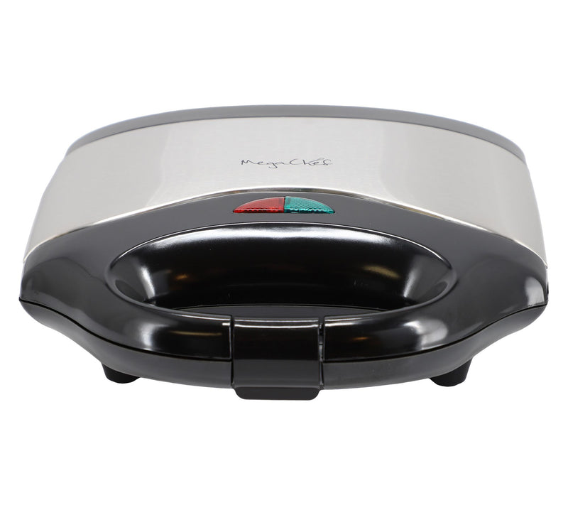 MegaChef Electric Compact Non Stick Sandwich Maker — View 3