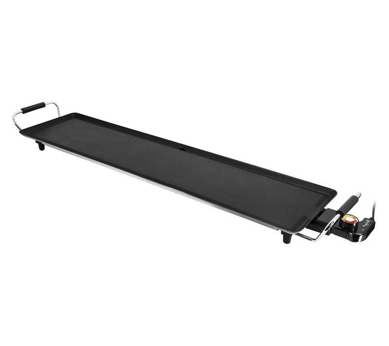 MegaChef 35" Electric Grill with Drip Tray — View 3