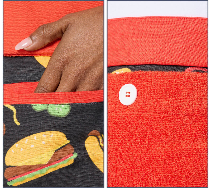 Temp-tations Seasonal Grill & Frill Apron Duo — View 13