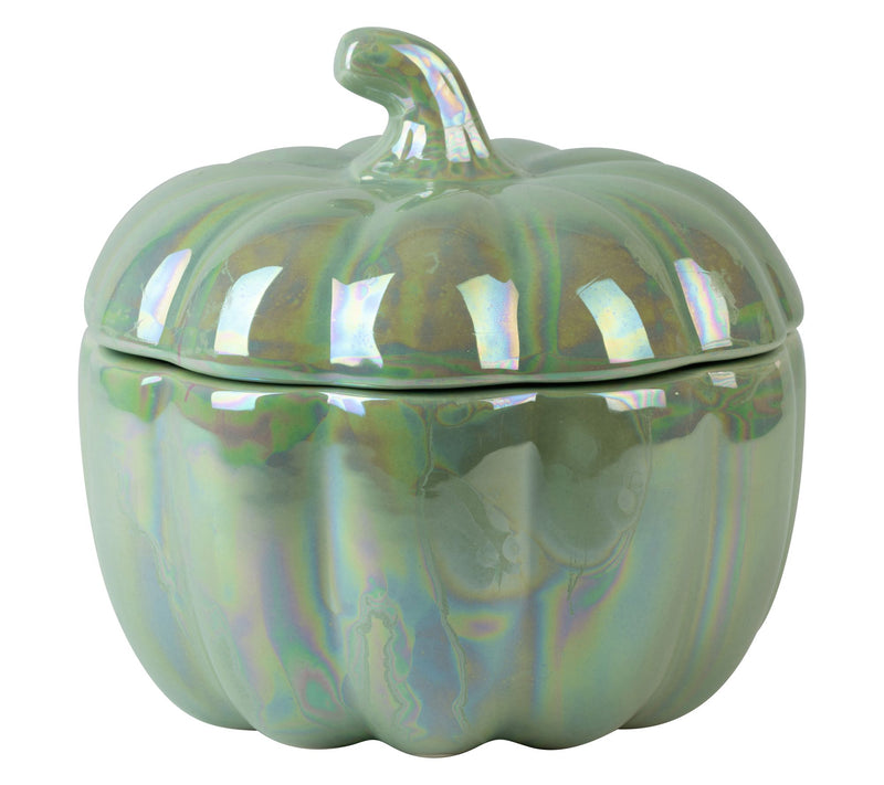 10 Strawberry Street Pumpkin Covered Dish Canister — View 5