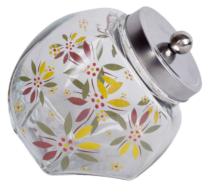 Temp-tations Seasonal 64-oz Glass Countertop Jar with Lid — Main view
