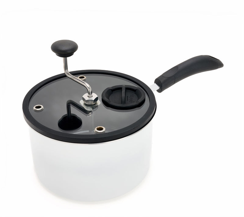 Technique 4-qt Stovetop Nonstick Popcorn Maker — View 8