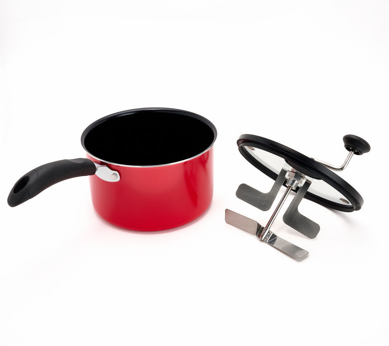 Technique 4-qt Stovetop Nonstick Popcorn Maker — View 3
