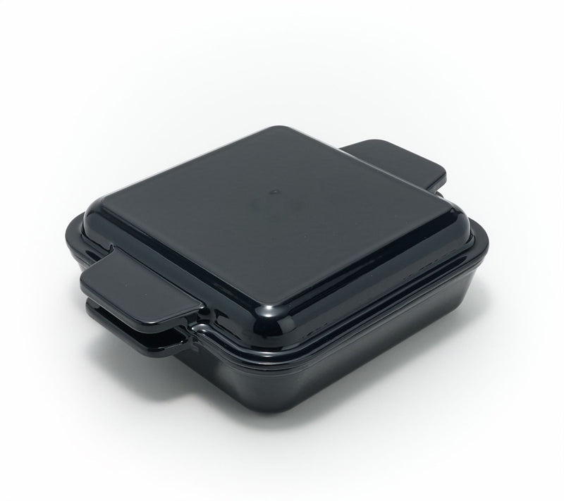 Zakarian byDash 8x8 Nonstick Cast Iron Baker w/ Dual-Purpose Cast Iron Lid — View 3