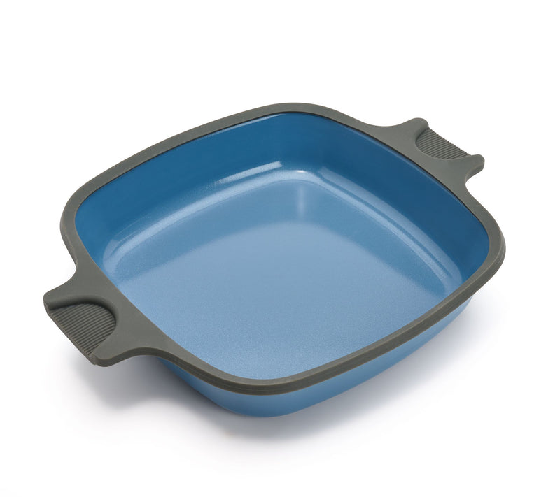 Mad Hungry 10" Microwave Safe Square Everyware Pan — View 10