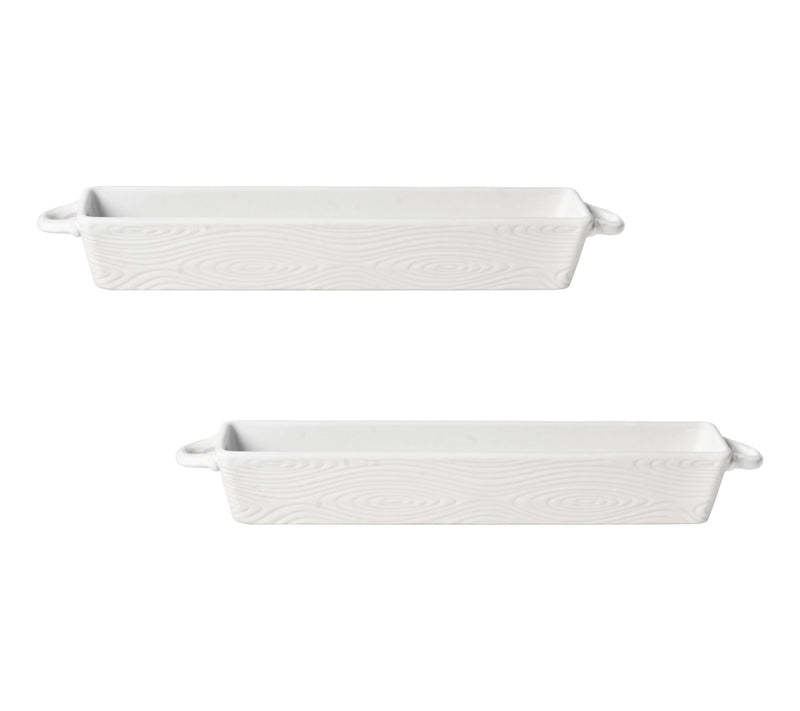 Temp-tations Seasonal Set of (2) Cracker Trays with Handles — Main view