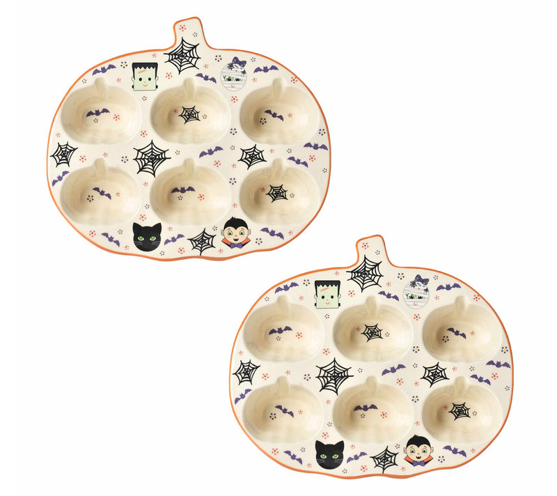 Temp-tations Nostalgic Set of 2 Pumpkin Muffin Pans — Main view