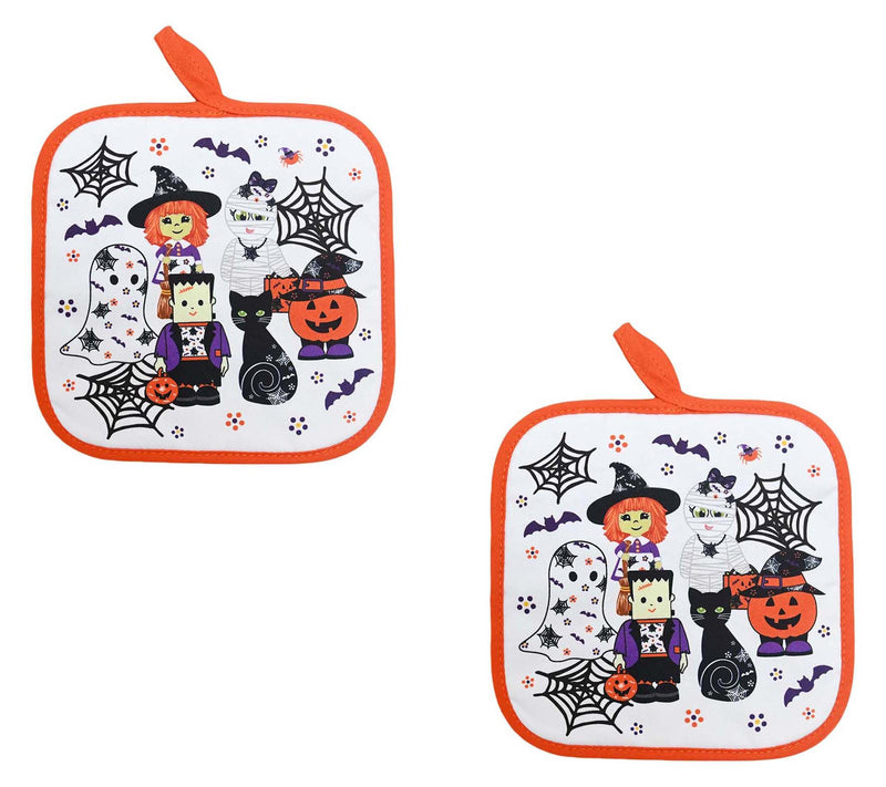 Temp-tations Seasonal Set of (2) 7"x7" Trivets — View 9
