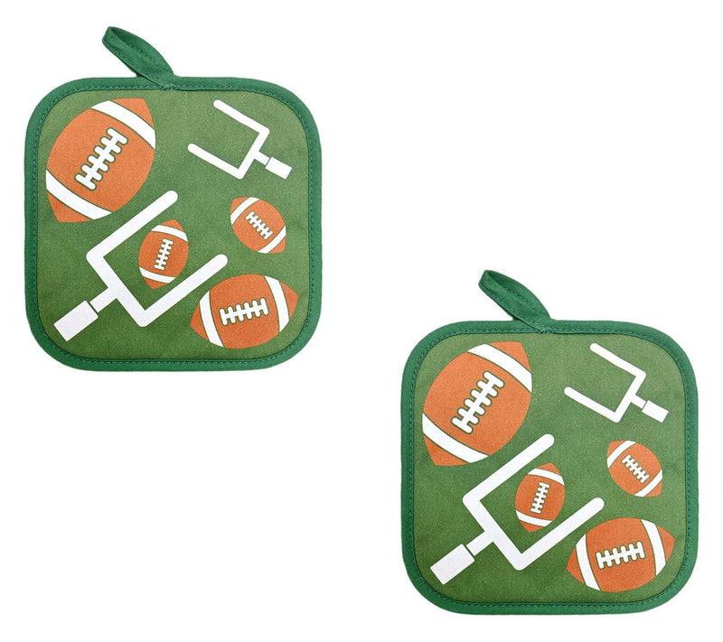 Temp-tations Seasonal Set of (2) 7"x7" Trivets — View 10