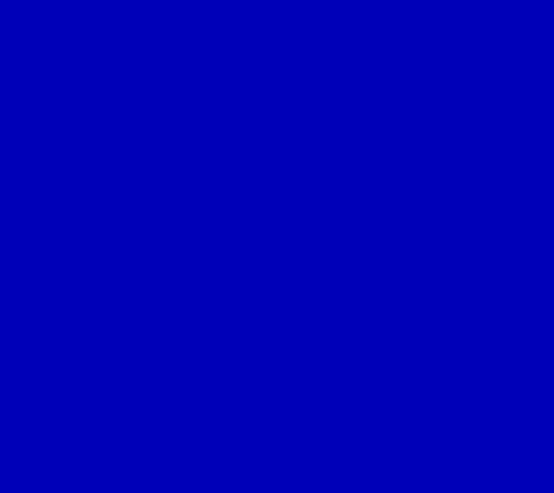 10 Strawberry Street Cobalt Rim Mexican Glass,Margarita — View 4