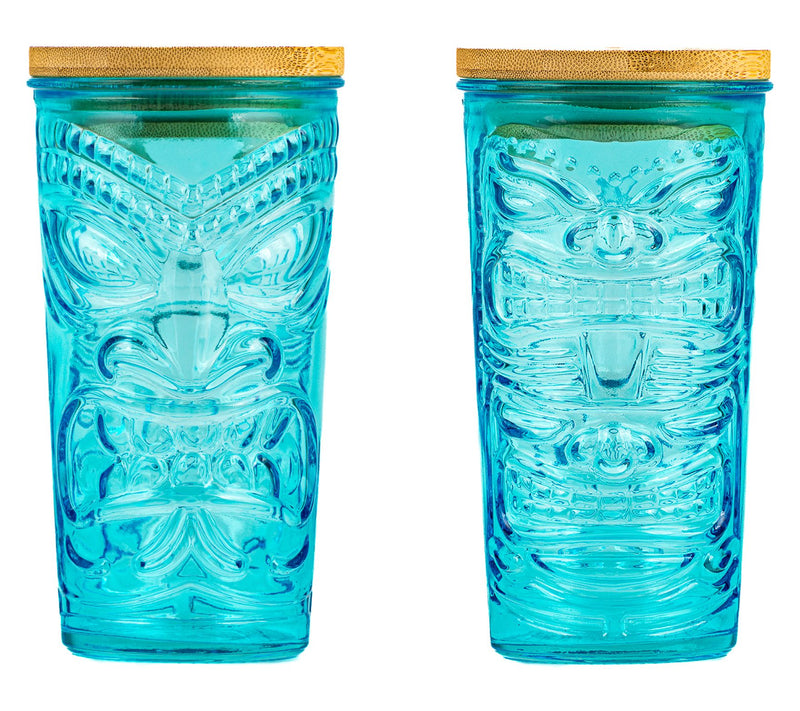 10 Strawberry Street Set of 4 Tiki Glass Sippers — View 2