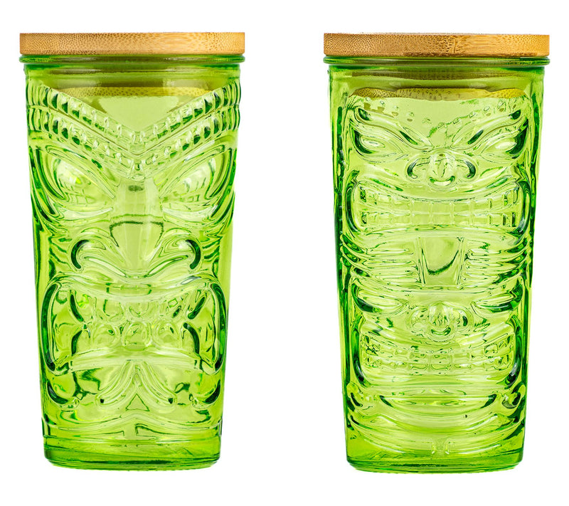 10 Strawberry Street Set of 4 Tiki Glass Sippers — View 4