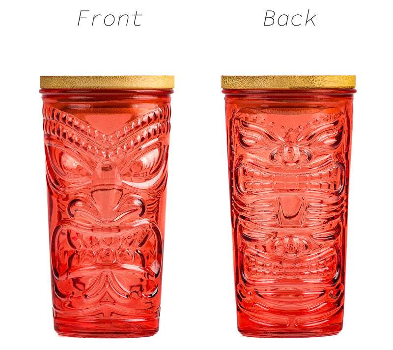 10 Strawberry Street Set of 4 Tiki Glass Sippers — View 8