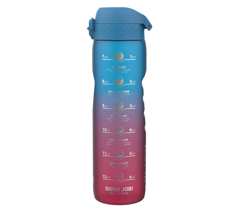 Ion8 32oz BPA Free Recyclon Water Bottle - LeakProof Flip Lid — View 14