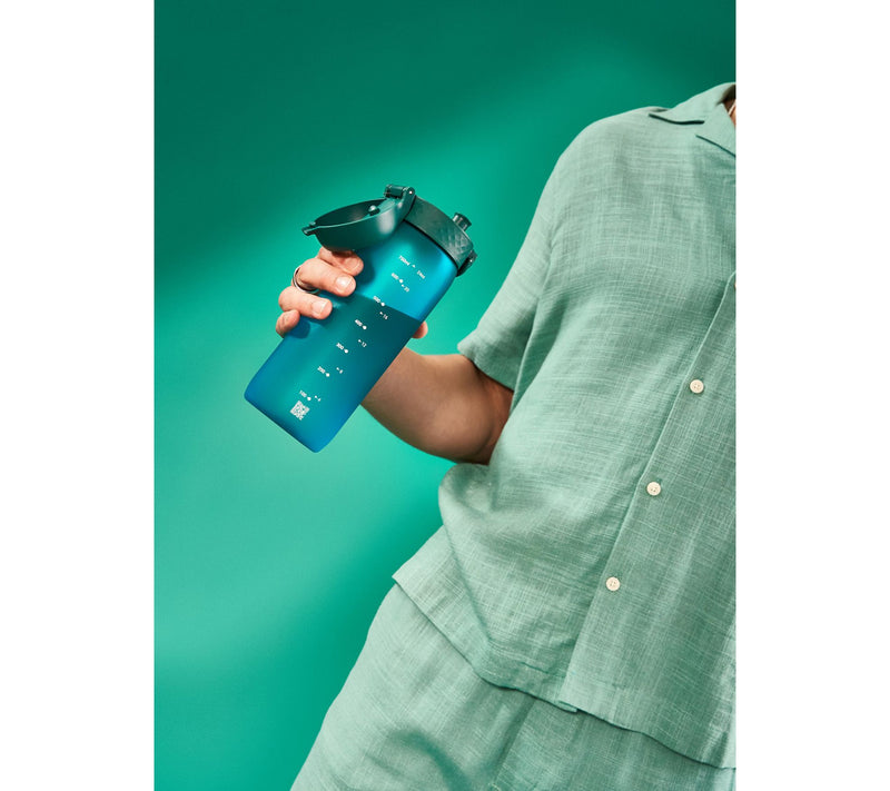 Ion8 24oz BPA Free Recyclon Water Bottle - LeakProof Flip Lid — View 13