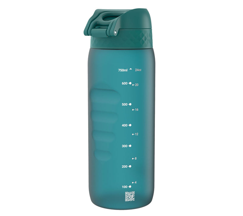 Ion8 24oz BPA Free Recyclon Water Bottle - LeakProof Flip Lid — View 12