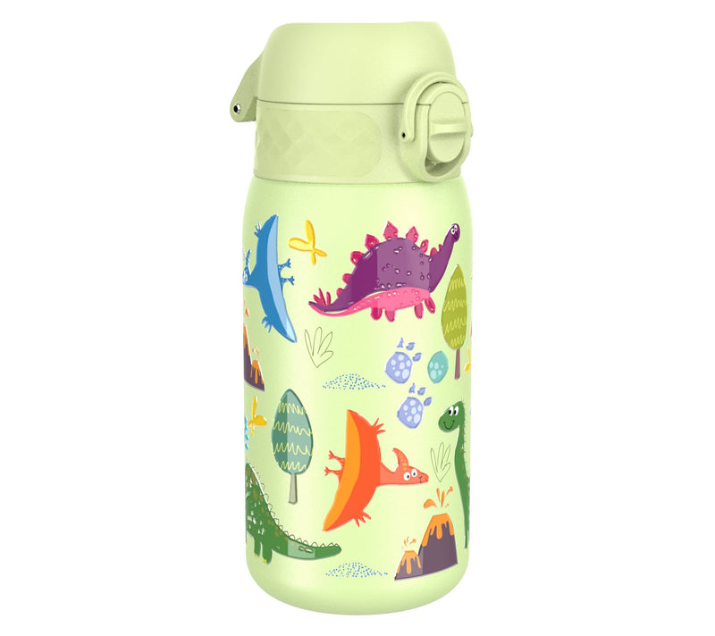 Ion8 13oz Single Walled Stainless Steel Water Bottle -Flip Top — Main view