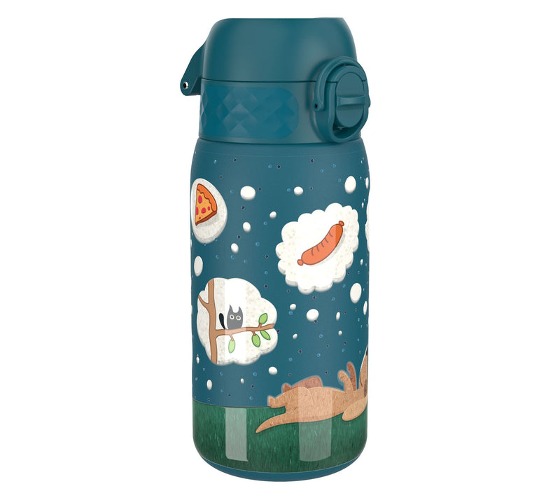 Ion8 13oz Single Walled Stainless Steel Water Bottle -Flip Top — View 9