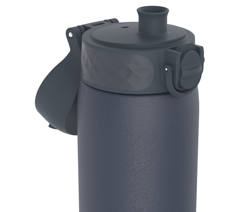 Ion8 20z Single Walled Stainless Steel Water Bottle -Leakproof — View 20