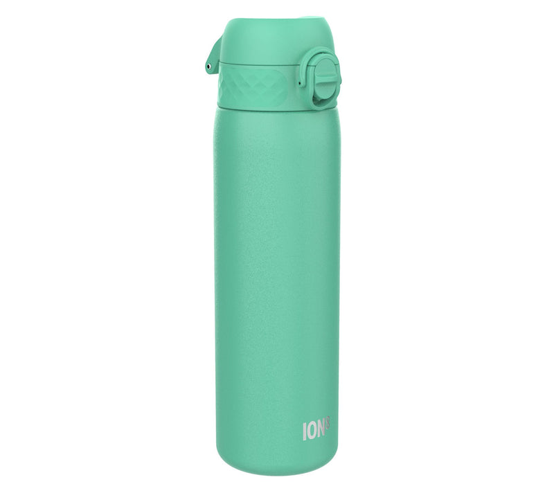 Ion8 20z Single Walled Stainless Steel Water Bottle -Leakproof — View 15