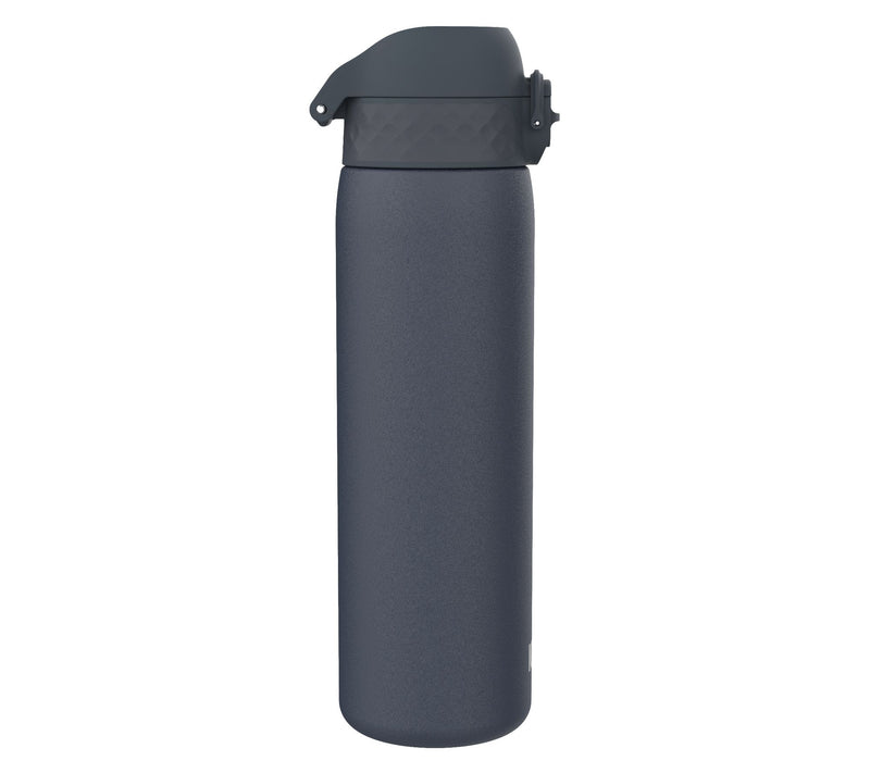 Ion8 20z Single Walled Stainless Steel Water Bottle -Leakproof — View 18