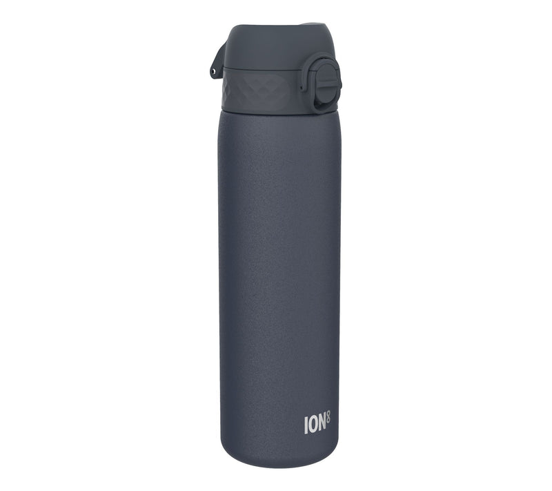 Ion8 20z Single Walled Stainless Steel Water Bottle -Leakproof — View 17