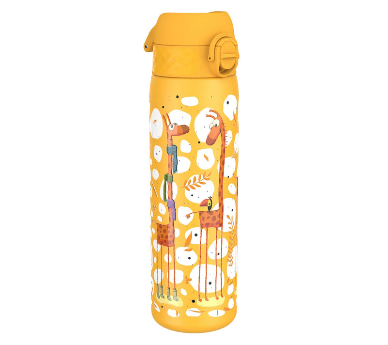 Ion8 20z Single Walled Stainless Steel Water Bottle -Leakproof — View 9