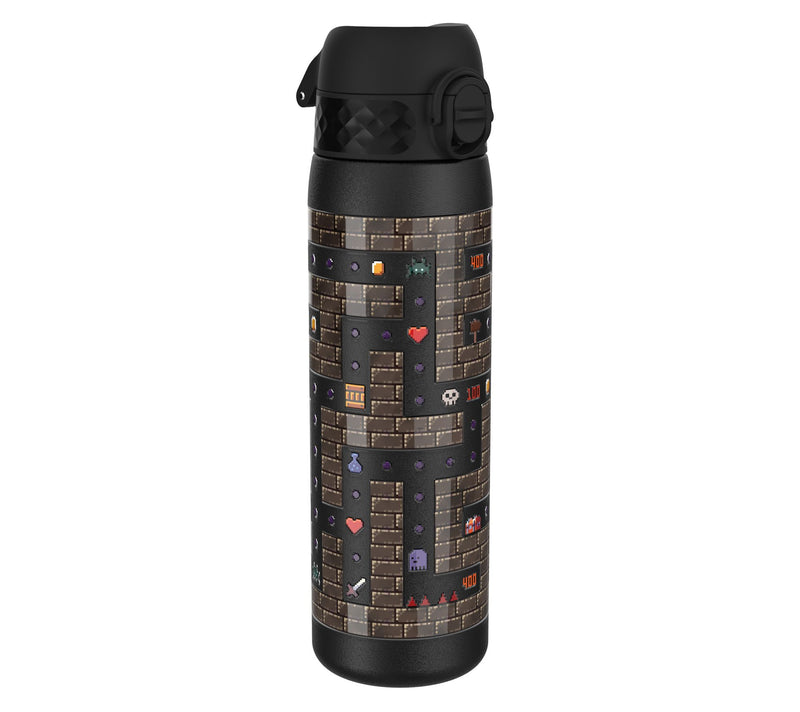 Ion8 20z Single Walled Stainless Steel Water Bottle -Leakproof — View 13