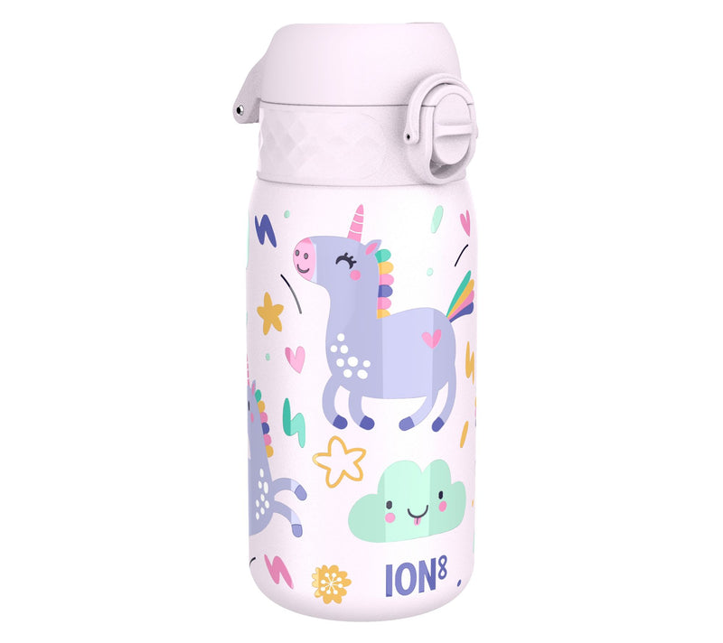 Ion8 11oz Double Walled Stainless Steel Water Bottle -Flip Top — View 15