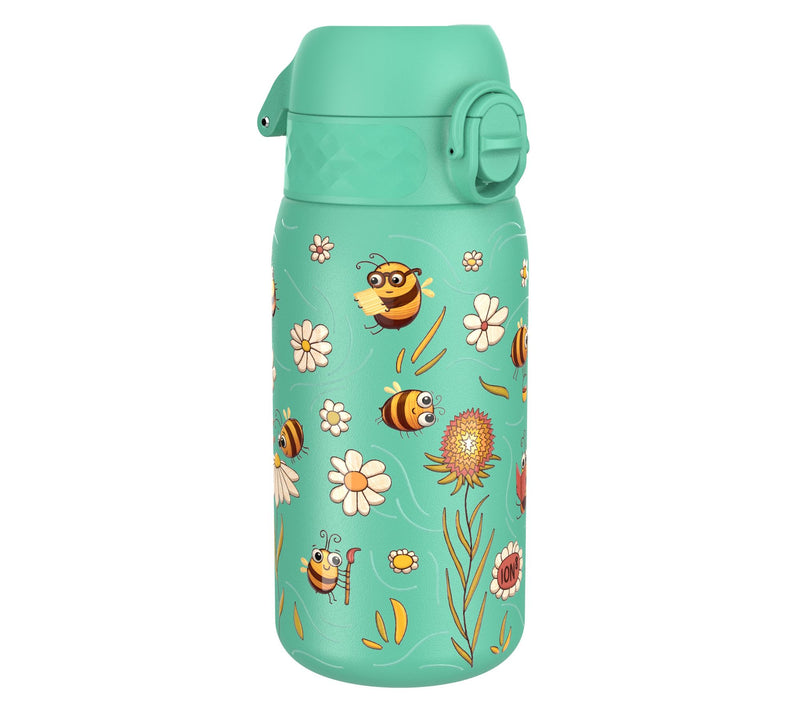 Ion8 11oz Double Walled Stainless Steel Water Bottle -Flip Top — View 3