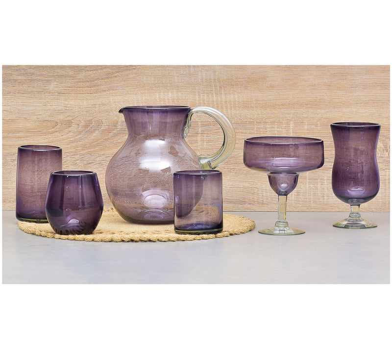 10 Strawberry Street Morado Mexican Glassware,Hiball — View 4