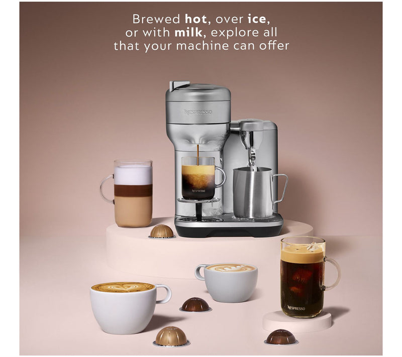 Nespresso Vertuo Creatista Espresso Machine byBreville — View 5
