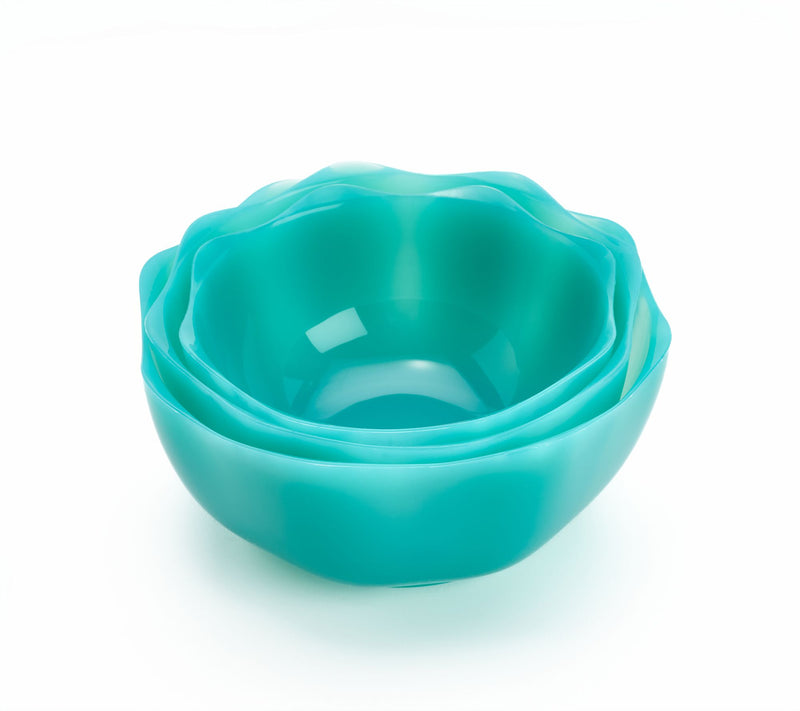 AvoBagel Set of 3 Silicone Prep Bowl Set — View 8