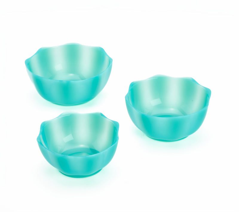 AvoBagel Set of 3 Silicone Prep Bowl Set — Main view