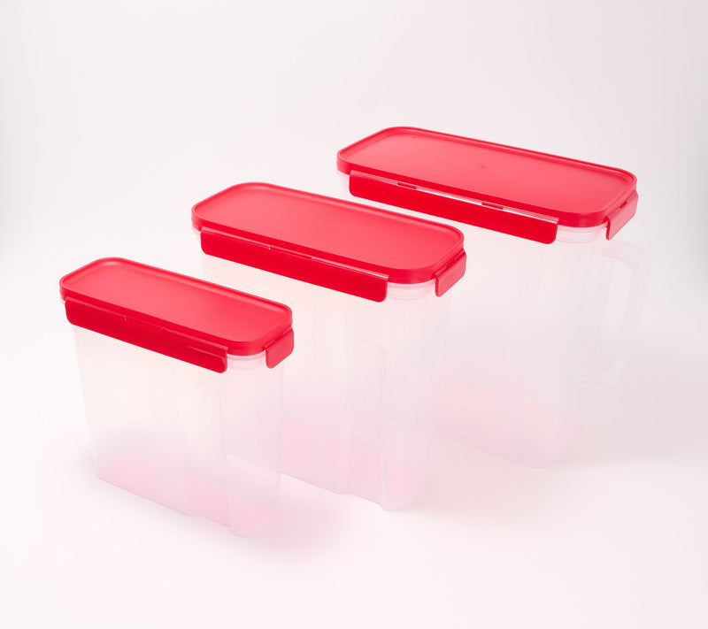 LocknLock 3-Piece Rectangle Pantry Storage Set — View 13
