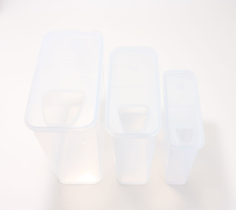 LocknLock 3-Piece Rectangle Pantry Storage Set — View 15