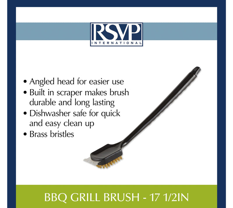 RSVP BBQ Grill Brush — View 6