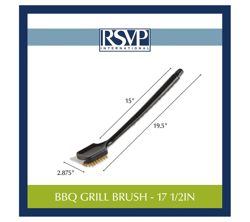 RSVP BBQ Grill Brush — View 7