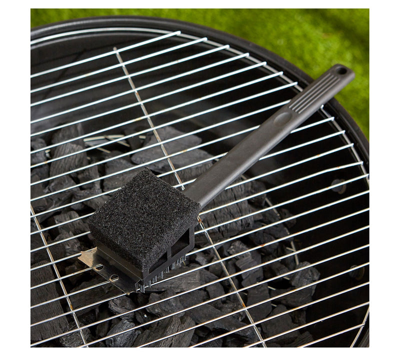 RSVP 3-in-1 Nylon Grill Brush — View 3