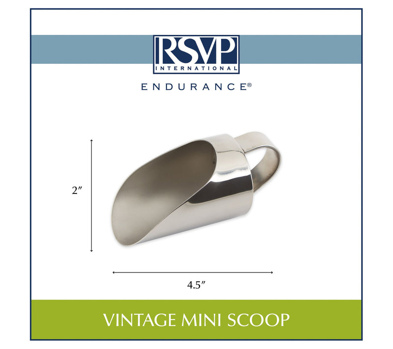 RSVP Vintage Mini Scoop — View 5