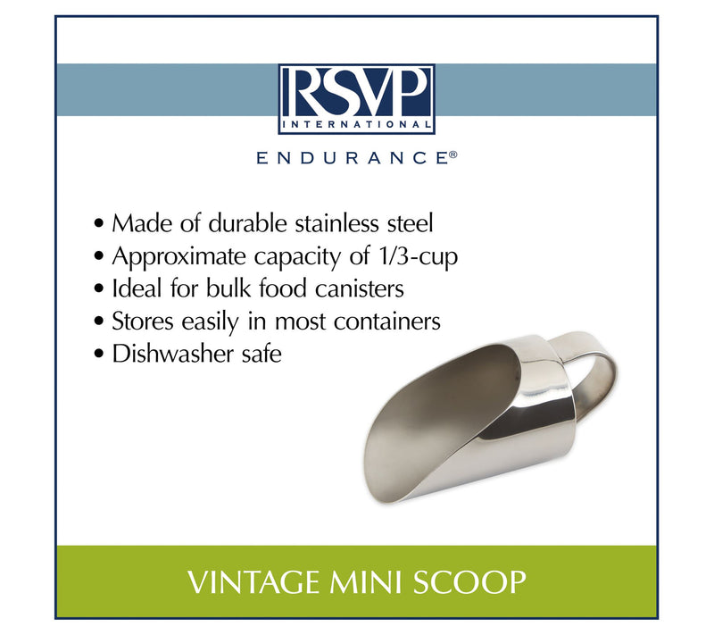 RSVP Vintage Mini Scoop — View 4