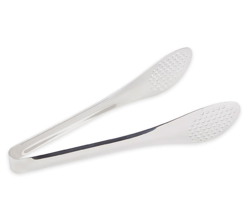 RSVP Large Stainless Steel Straining Tongs — Main view